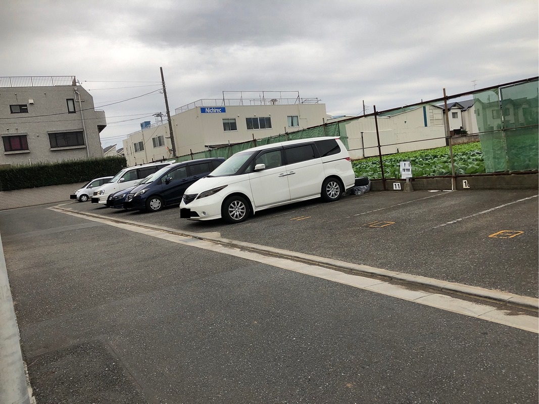 練馬区田柄２丁目　月極駐車場